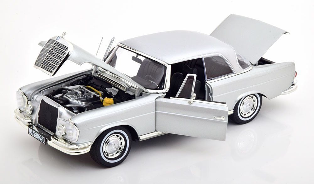 NOREV - MERCEDES BENZ - S-CLASS 250SE (W111) COUPE 1969