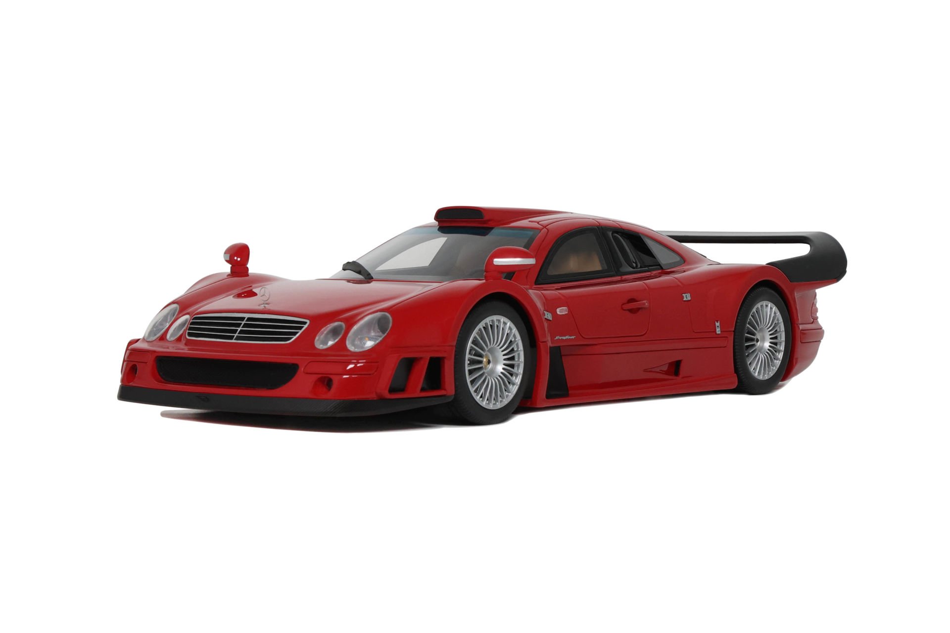 GT-SPIRIT - MERCEDES BENZ - CLK-GTR SUPER SPORT 1998