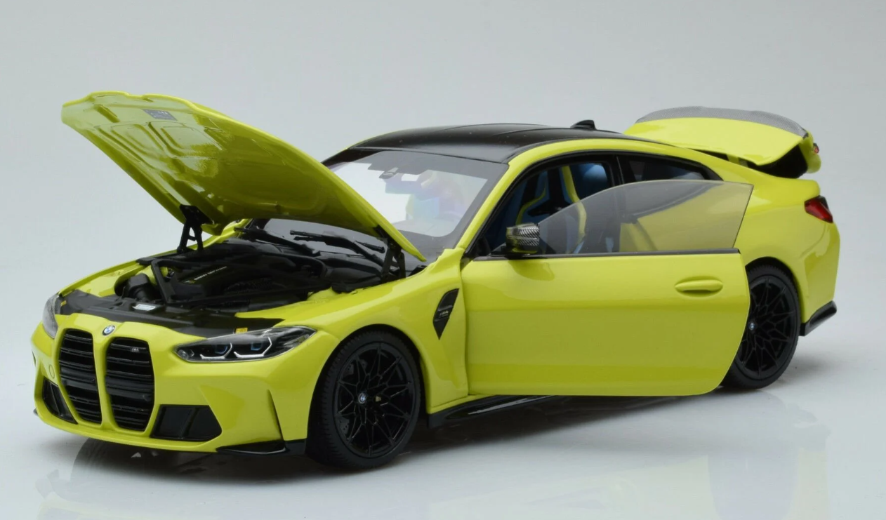 MINICHAMPS - BMW - 4-SERIES M4 (G82) 2020