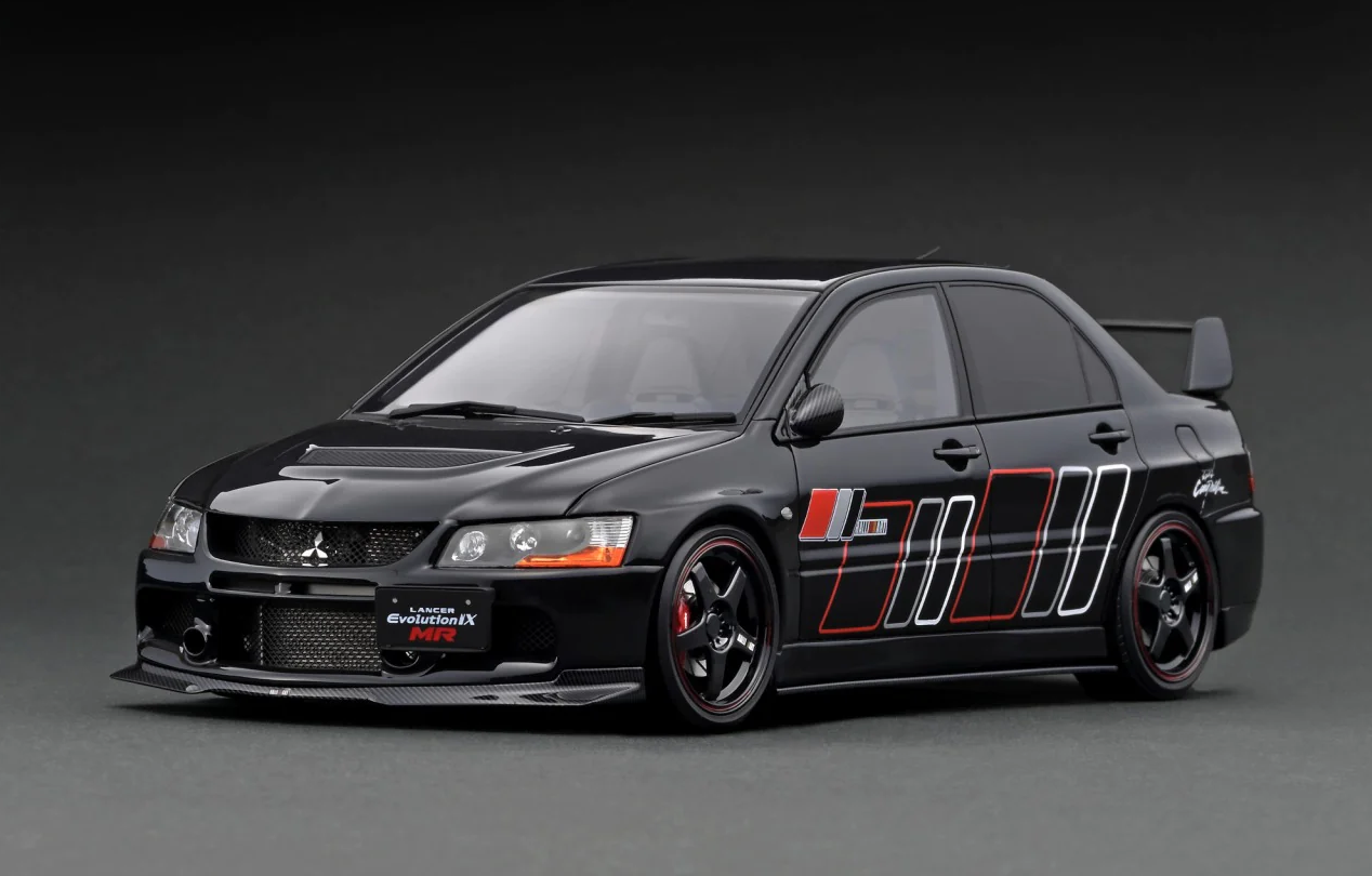 IGNITION MODELS - MİTSUBİSHİ LANCER EVOLUTİON IX MR (CT9A)
