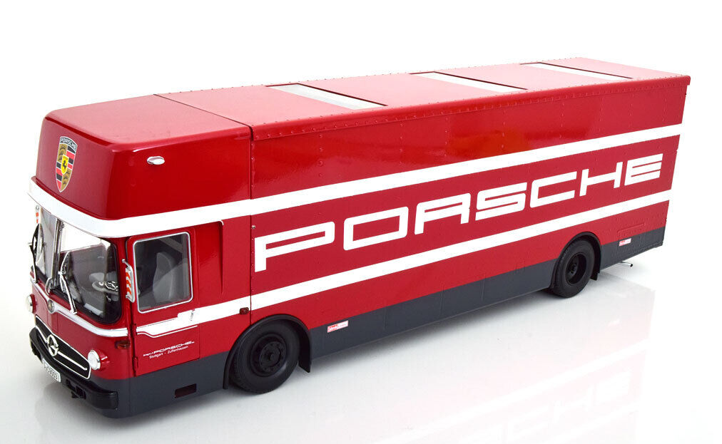 CMR - MERCEDES-BENZ O317 RENNTRANSPORTER 1970