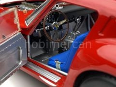 KYOSHO - FERRARI - 250 GTO 3.0L V12 COUPE TEAM PIERRE NOBLET N 19 2nd 24h LE MANS 1962 J.GUICHET - P.NOBLET