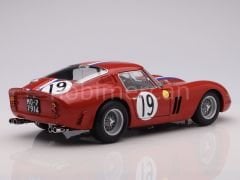 KYOSHO - FERRARI - 250 GTO 3.0L V12 COUPE TEAM PIERRE NOBLET N 19 2nd 24h LE MANS 1962 J.GUICHET - P.NOBLET