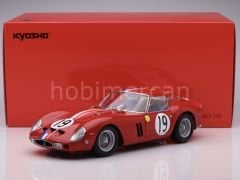KYOSHO - FERRARI - 250 GTO 3.0L V12 COUPE TEAM PIERRE NOBLET N 19 2nd 24h LE MANS 1962 J.GUICHET - P.NOBLET
