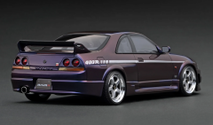 1/18 Ignition Model Nissan Skyline GT-R (R33) NISMO 400R (BCNR33) Purple Metallic