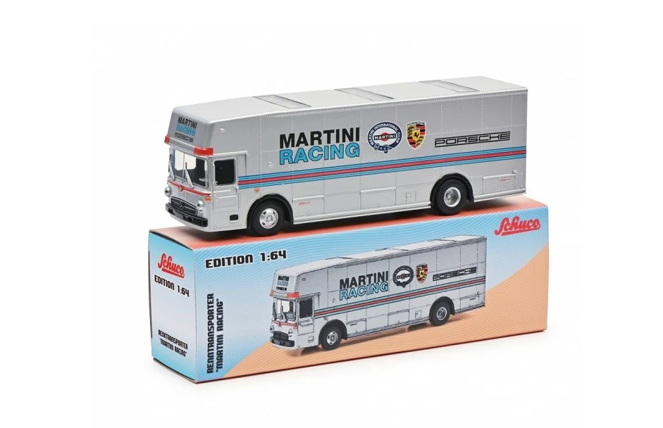 SCHUCO - MERCEDES BENZ - RENNTRANSPORTER 'MARTİNİ' O317 1971