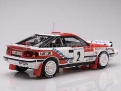 KYOSHO - TOYOTA - CELICA GT-FOUR ST165 (night version) N 2 WINNER RALLY MONTECARLO 1991 C.SAINZ - L.MOYA
