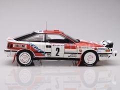 KYOSHO - TOYOTA - CELICA GT-FOUR ST165 (night version) N 2 WINNER RALLY MONTECARLO 1991 C.SAINZ - L.MOYA