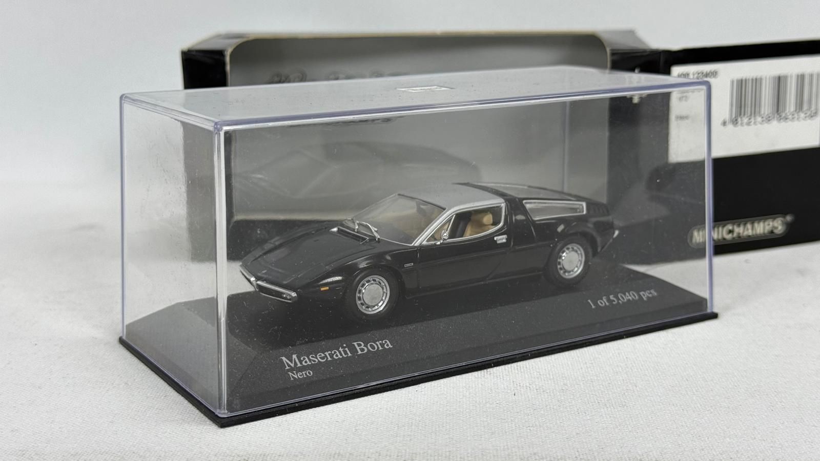 MINICHAMPS - MASERATI - BORA 1972