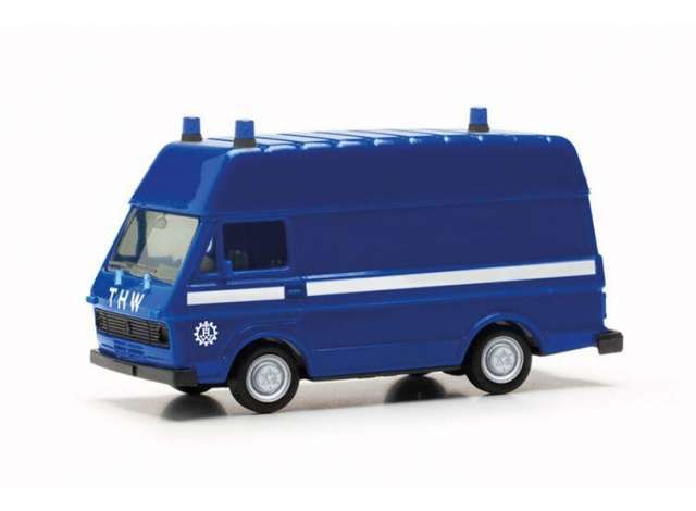 1/87 Volkswagen LT HD *THW*, blue/white
