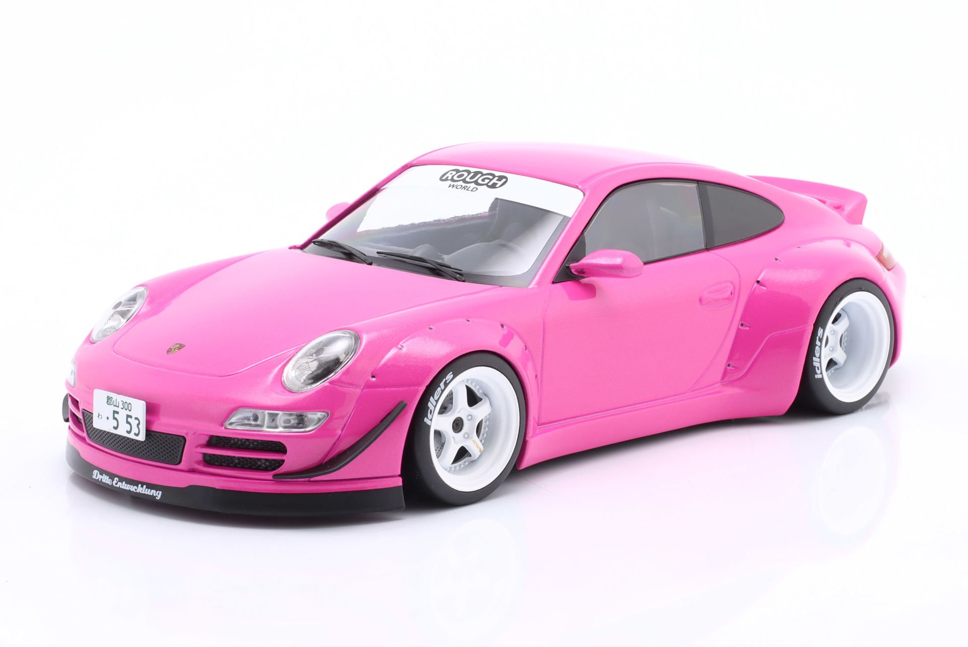 IXO-MODELS - PORSCHE - 911 997-2 RWB COUPE 2008