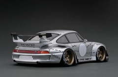IGNITION MODELS - PORSCHE ''RWB 993 SILVER IG2682