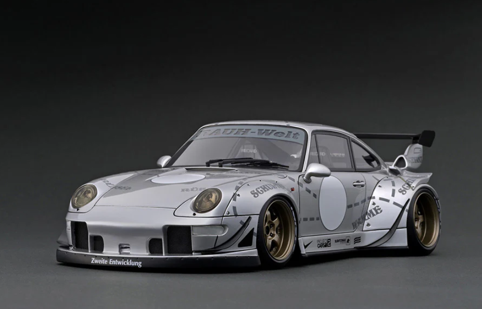 IGNITION MODELS - PORSCHE ''RWB 993 SILVER IG2682