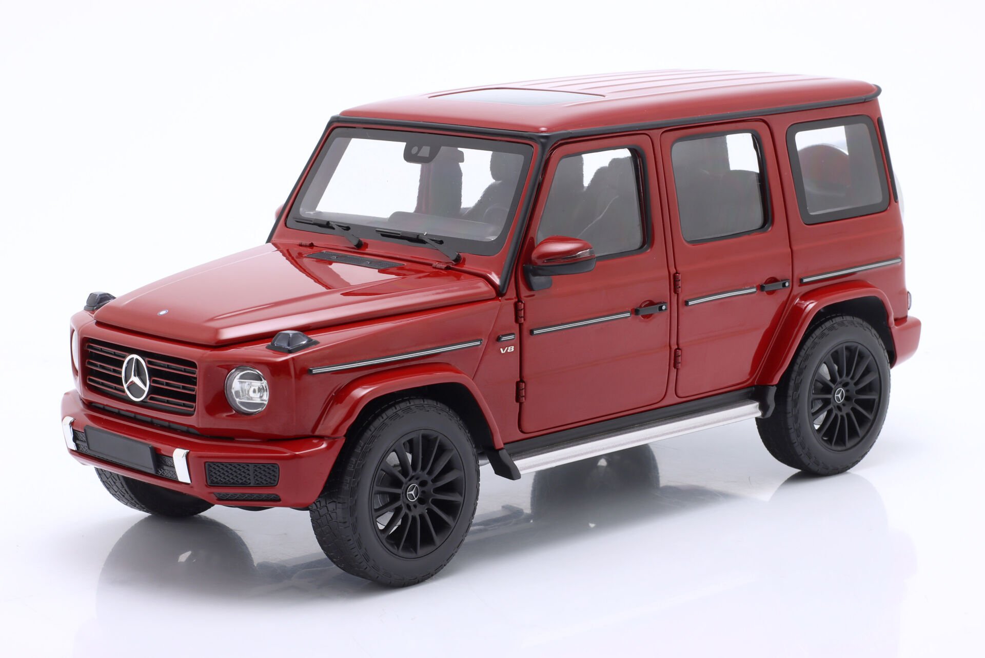 MINICHAMPS - MERCEDES BENZ - G-CLASS AMG G63 (W463) V8 BITURBO 2020