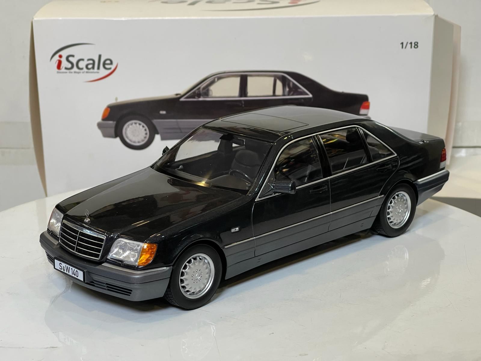I-SCALE - MERCEDES BENZ - S-CLASS S500 (W140) 1994