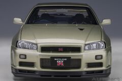 1/18 AUTOART - NISSAN - SKYLINE GT-R (R34) V-SPEC II NUR WITH BBS WHEELS 2002