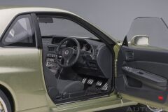 1/18 AUTOART - NISSAN - SKYLINE GT-R (R34) V-SPEC II NUR WITH BBS WHEELS 2002