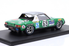 1/18 SPARK-MODEL - PORSCHE - 914/6 GT 1991cc TEAM AUTOHAUS MAX MORITZ GMBH N 69 24h LE MANS 1971 G.QUIST - D.KRUMM