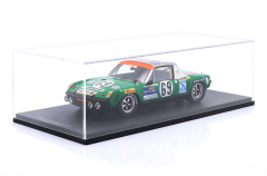 1/18 SPARK-MODEL - PORSCHE - 914/6 GT 1991cc TEAM AUTOHAUS MAX MORITZ GMBH N 69 24h LE MANS 1971 G.QUIST - D.KRUMM