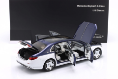 1/18 ALMOST-REAL - MERCEDES BENZ - S-CLASS S600 V12 BITURBO MAYBACH 2021