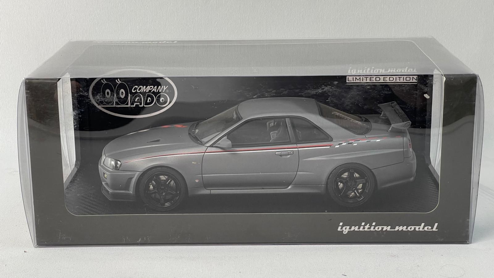 IGNITION MODELS - NISSAN R34 V-SPEC II