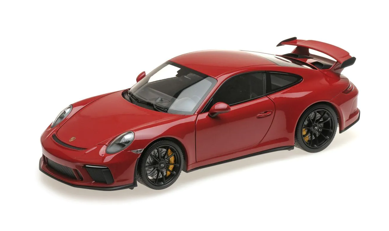 MINICHAMPS - PORSCHE - 911 991 GT3 COUPE 2017
