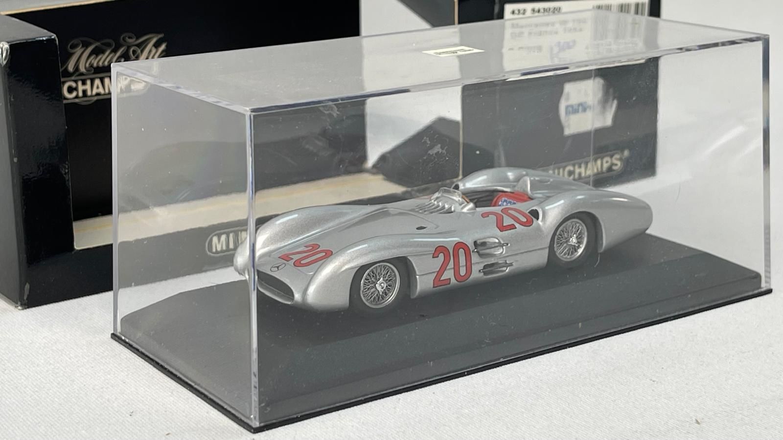 MINICHAMPS - MERCEDES BENZ - W196 GP FRANCE 1954 K.KLING
