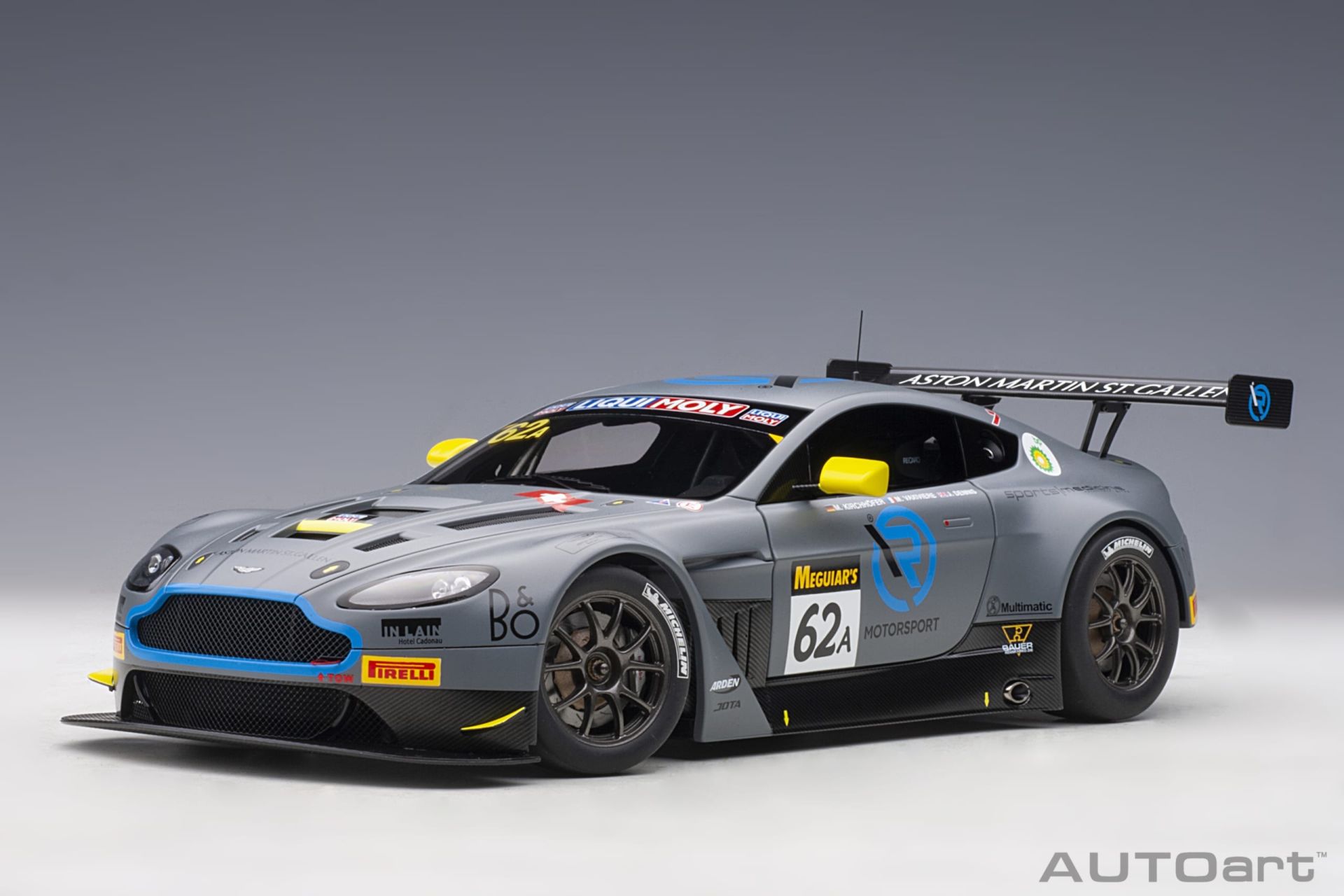 AUTOART - ASTON MARTIN - VANTAGE GT3 TEAM R MOTORSPORT N 62a 12h BATHURST 2019 J.DENNIS - M.MAXIVIERE - M.KIRCHHOEFER
