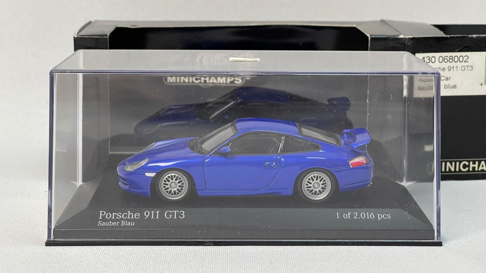 MINICHAMPS - PORSCHE - 911 996 GT3 1999