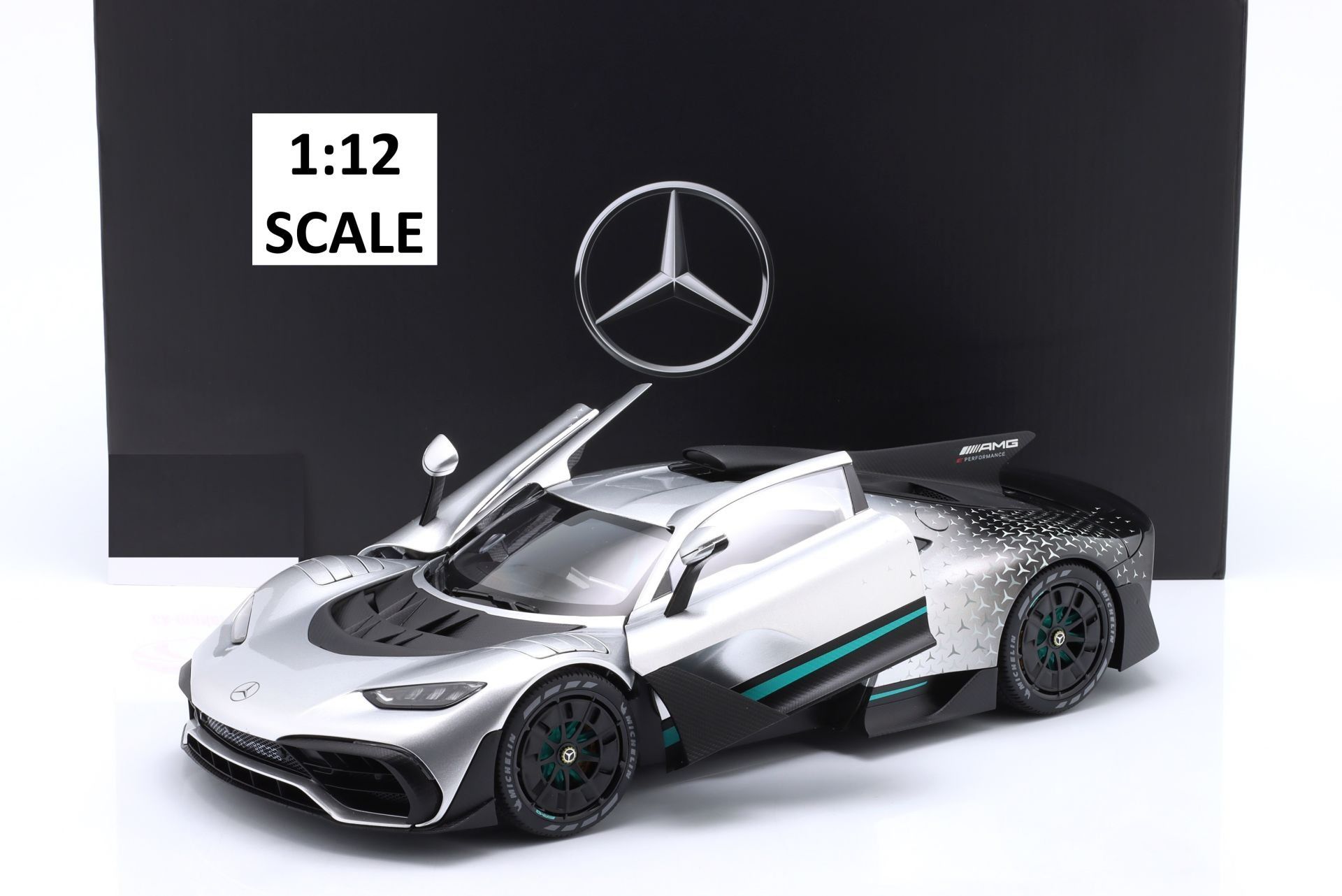 1:12 SCALE - NZG - MERCEDES BENZ - ONE AMG (C298) 2023
