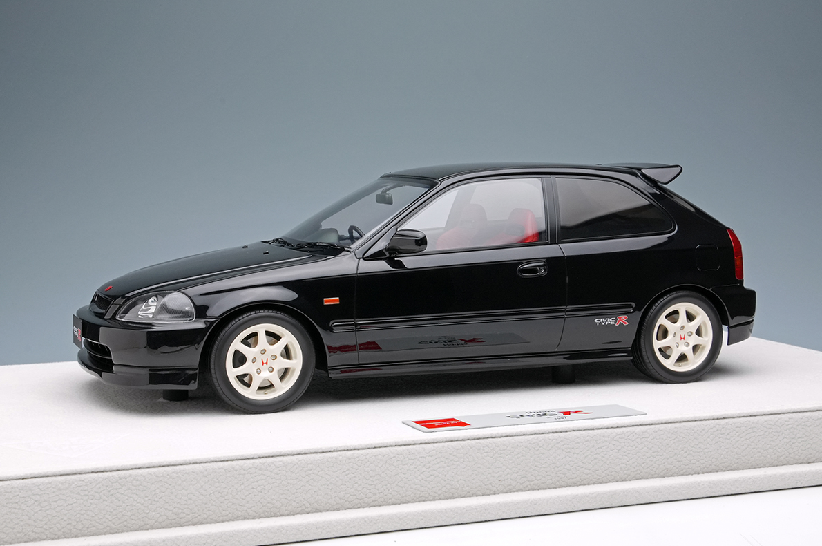 1/18  Make Up Honda Civic TYPE R (EK9) 1997 BLACK