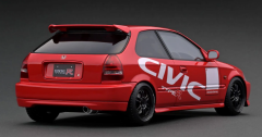 IGNITION MODEL Honda CIVIC (EK9) Type R Red