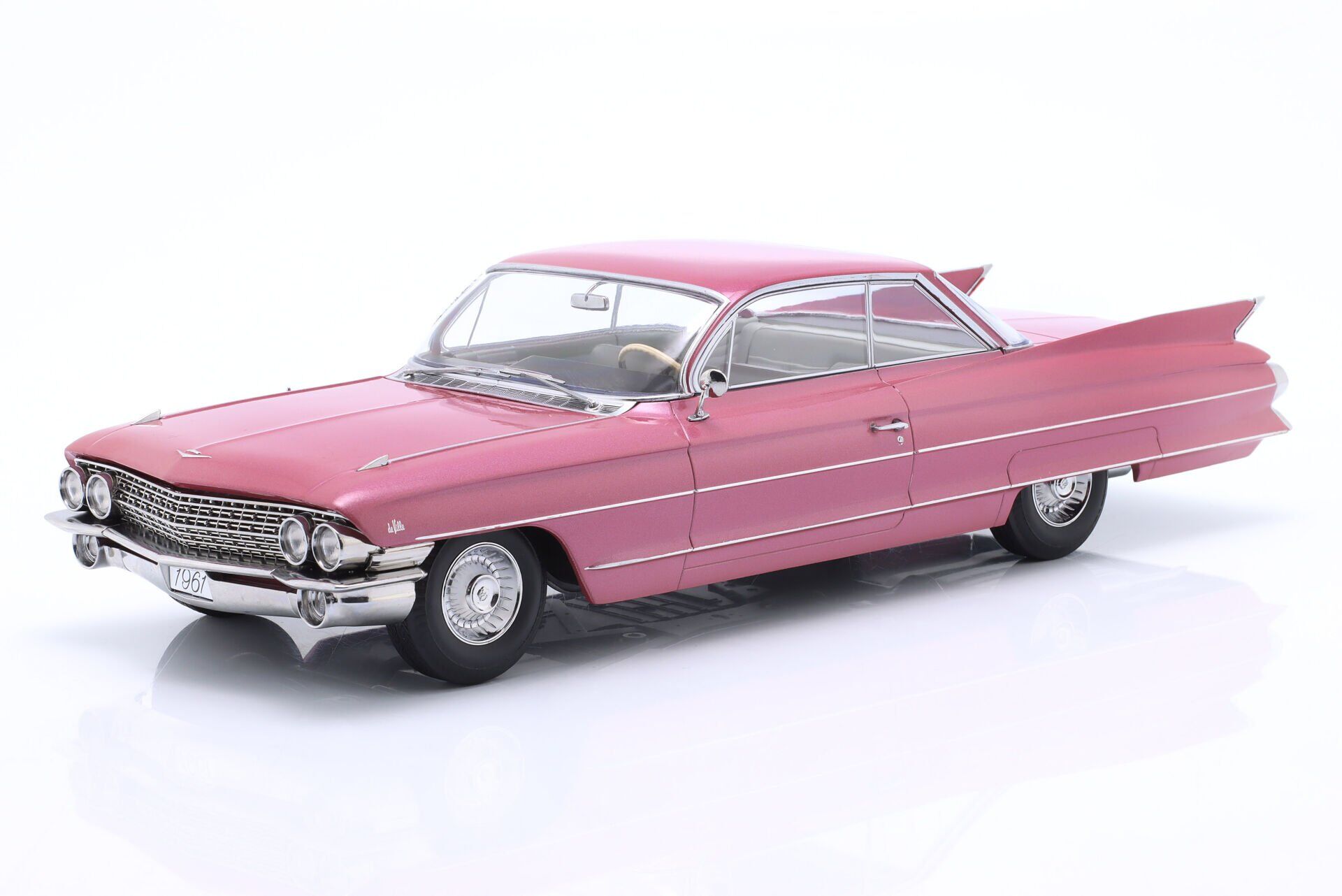 KK-SCALE - CADILLAC - SERIES 62 COUPE DEVILLE 1961