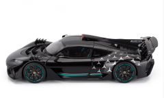 1/18 NZG - MERCEDES BENZ - ONE AMG (C298) 2023