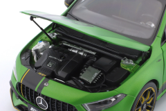 1/18 NZG - MERCEDES BENZ - A-CLASS A45S 4-MATIC AMG 2023