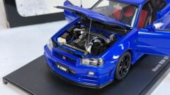 AUTOART - NISSAN - SKYLINE GT-R (R34) NISMO Z-TUNE 2007