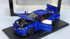 AUTOART - NISSAN - SKYLINE GT-R (R34) NISMO Z-TUNE 2007