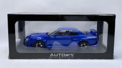 AUTOART - NISSAN - SKYLINE GT-R (R34) NISMO Z-TUNE 2007
