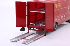 CMR - OM FIAT - 150 ROLFO TRUCK CAR TRANSPORTER 2-ASSI 1966 - FOR F1 312B 1970 AND FERRARI P3 SPIDER 1966