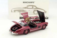 1/18 MINICHAMPS - MERCEDES BENZ - 300 SL GULLWING (W198) 1954