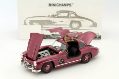 1/18 MINICHAMPS - MERCEDES BENZ - 300 SL GULLWING (W198) 1954