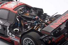 1/18 AUTOART - NISSAN - R390 GT1 3.5L TURBO V8 TEAM NISSAN MOTORSPORT N 22 24h LE MANS 1997 A.SUZUKI - R.PATRESE - E.VAN DE POELE