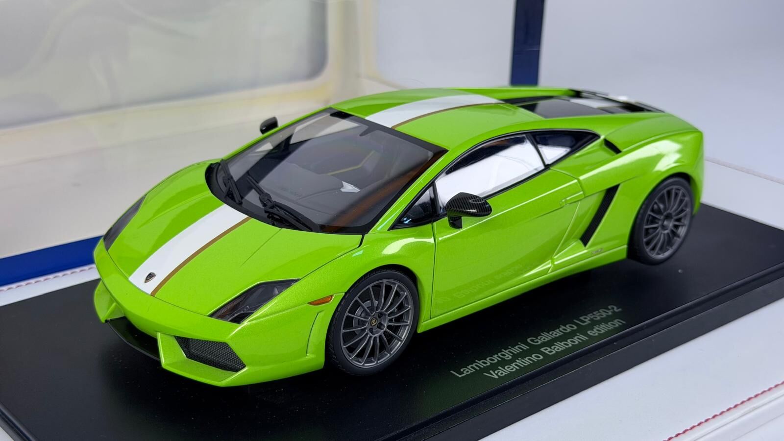 1/18 AUTOART - LAMBORGHINI - GALLARDO LP550-2 VALENTINO BALBONI 2009