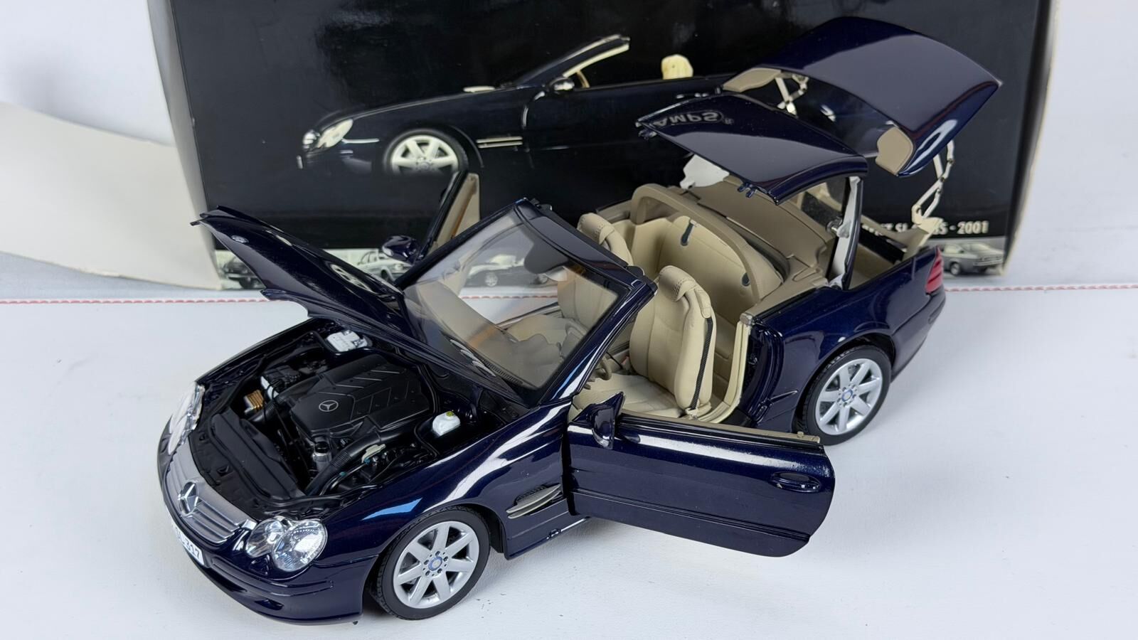 MİNİCHAMPS MERCEDES-BENZ SL-CLASS 2001