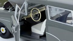 1:18 Minichamps Opel Rekord P1 Caravan german postal service dark green