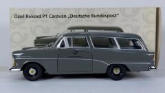 1:18 Minichamps Opel Rekord P1 Caravan german postal service dark green