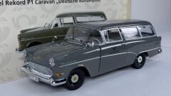 1:18 Minichamps Opel Rekord P1 Caravan german postal service dark green