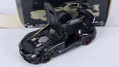 1/18 MINICHAMPS - MERCEDES BENZ - SLS COUPE 6.3 AMG BLACK SERIES 2013