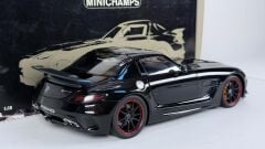 1/18 MINICHAMPS - MERCEDES BENZ - SLS COUPE 6.3 AMG BLACK SERIES 2013