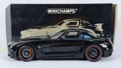 1/18 MINICHAMPS - MERCEDES BENZ - SLS COUPE 6.3 AMG BLACK SERIES 2013